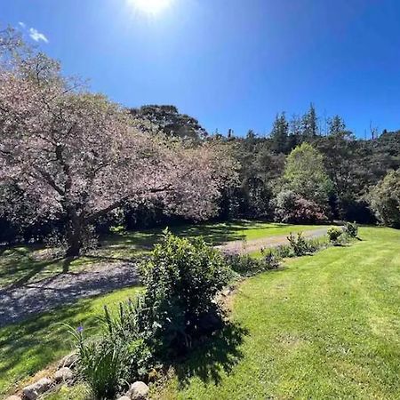 Coromandel Secluded Log Cabin Retreat Hikuai Экстерьер фото