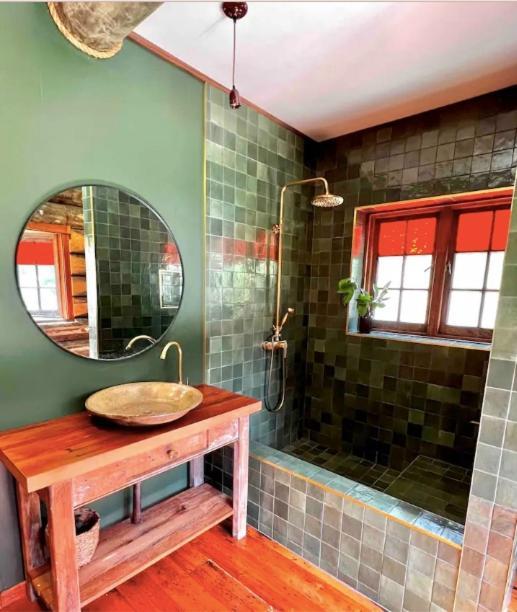Coromandel Secluded Log Cabin Retreat Hikuai Экстерьер фото